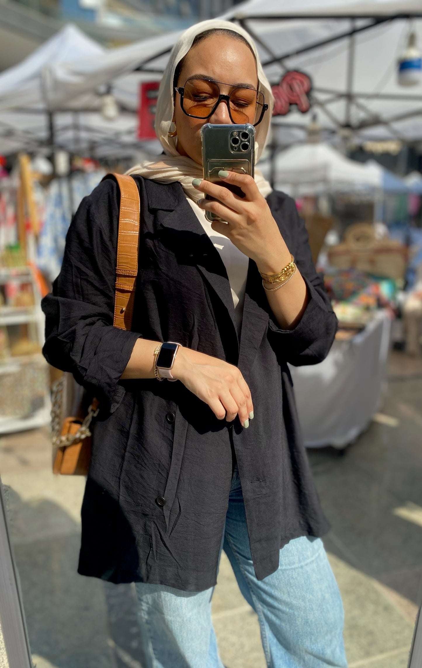 Linen Light Blazer