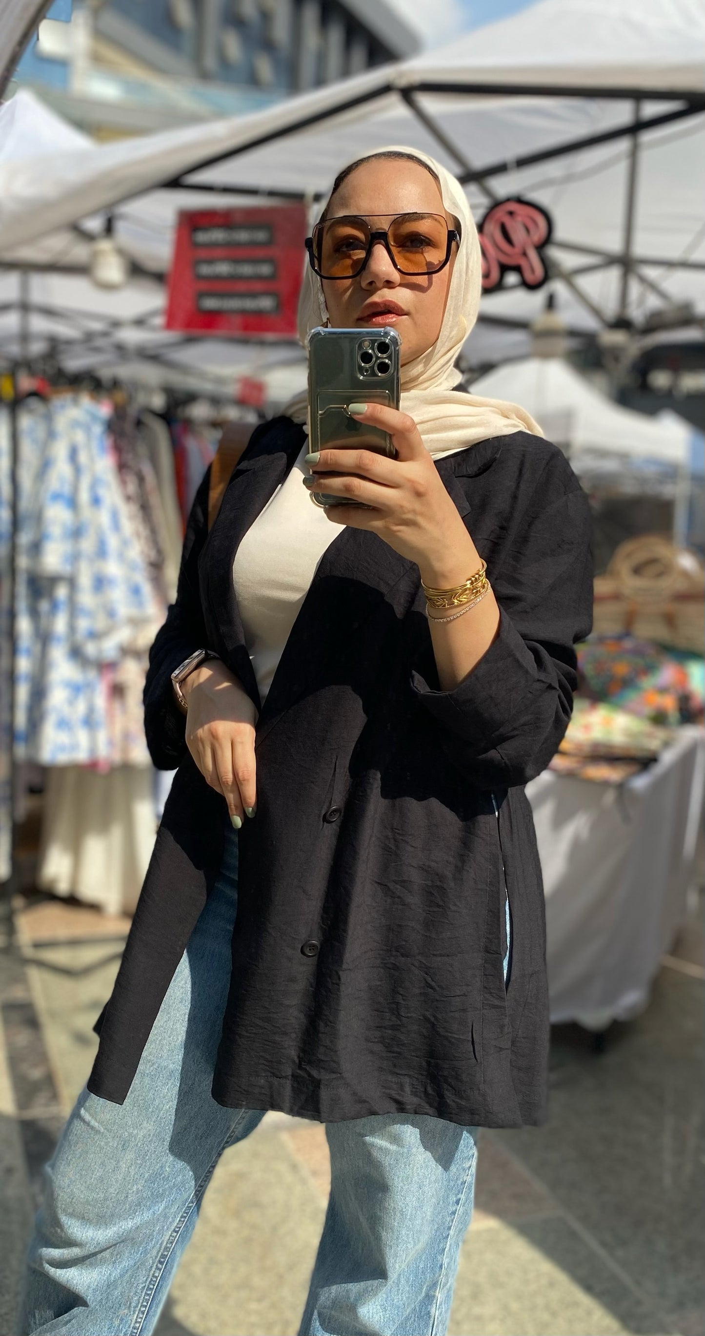 Linen Light Blazer