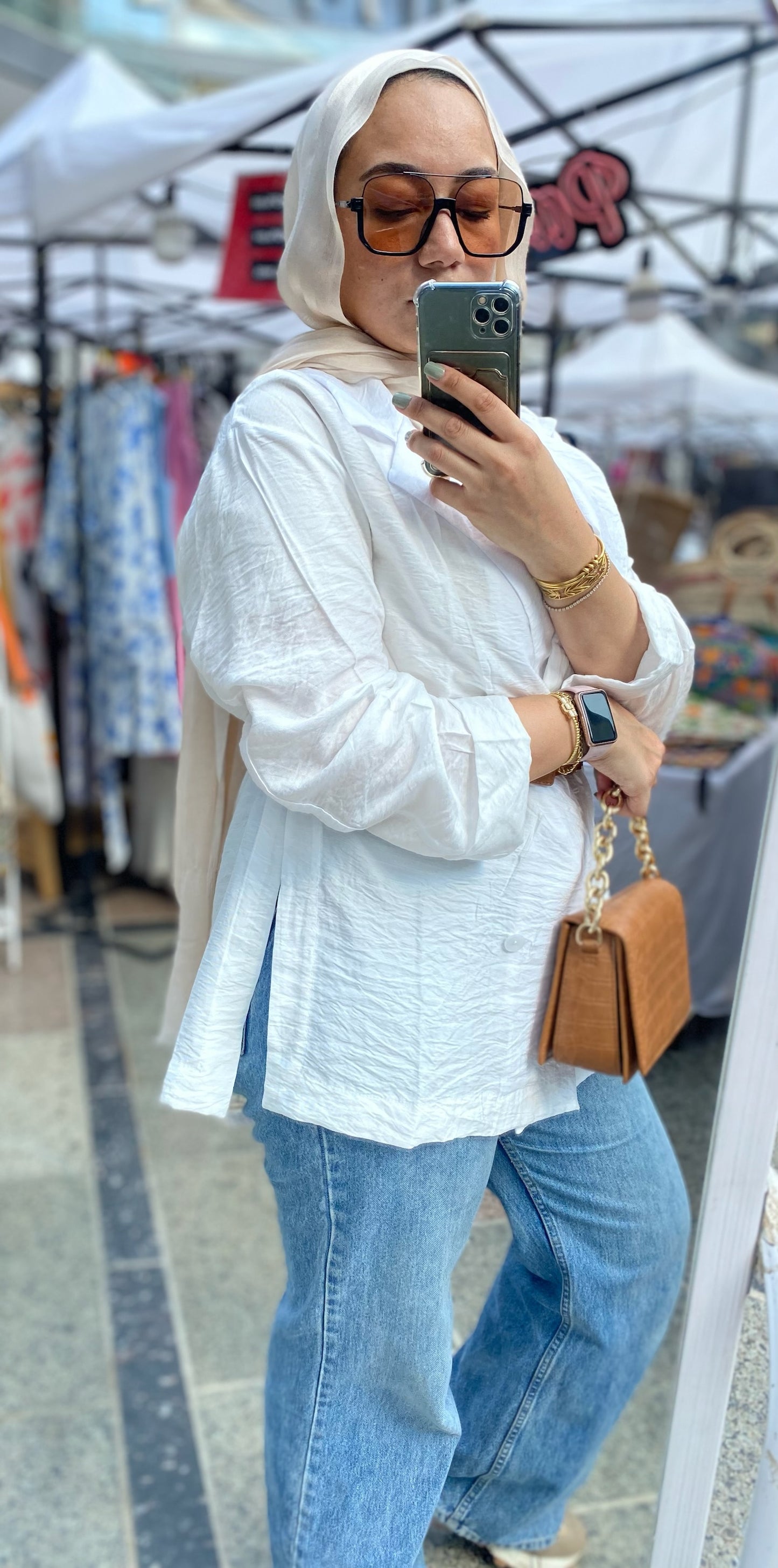 Linen Light Blazer