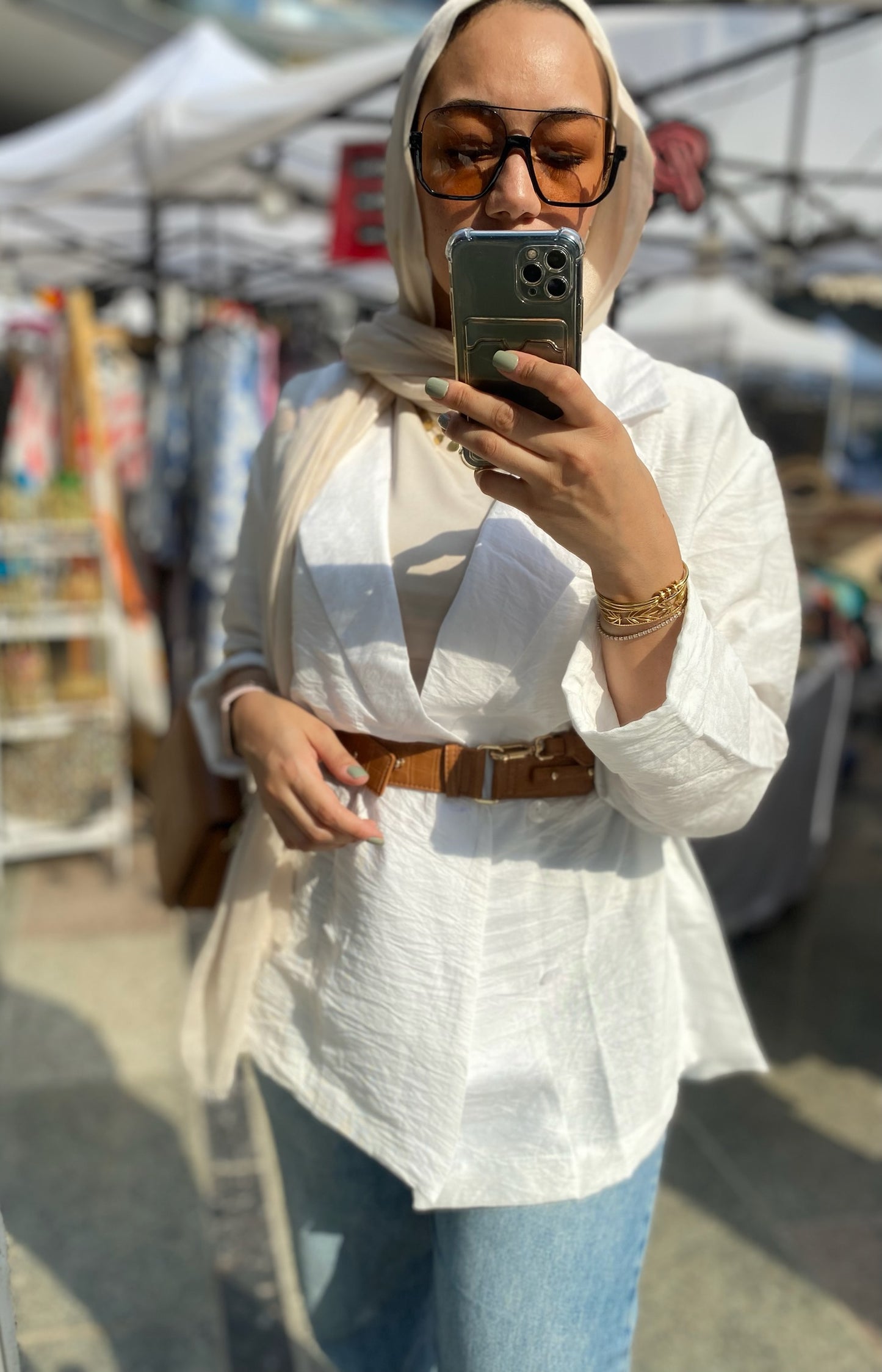 Linen Light Blazer