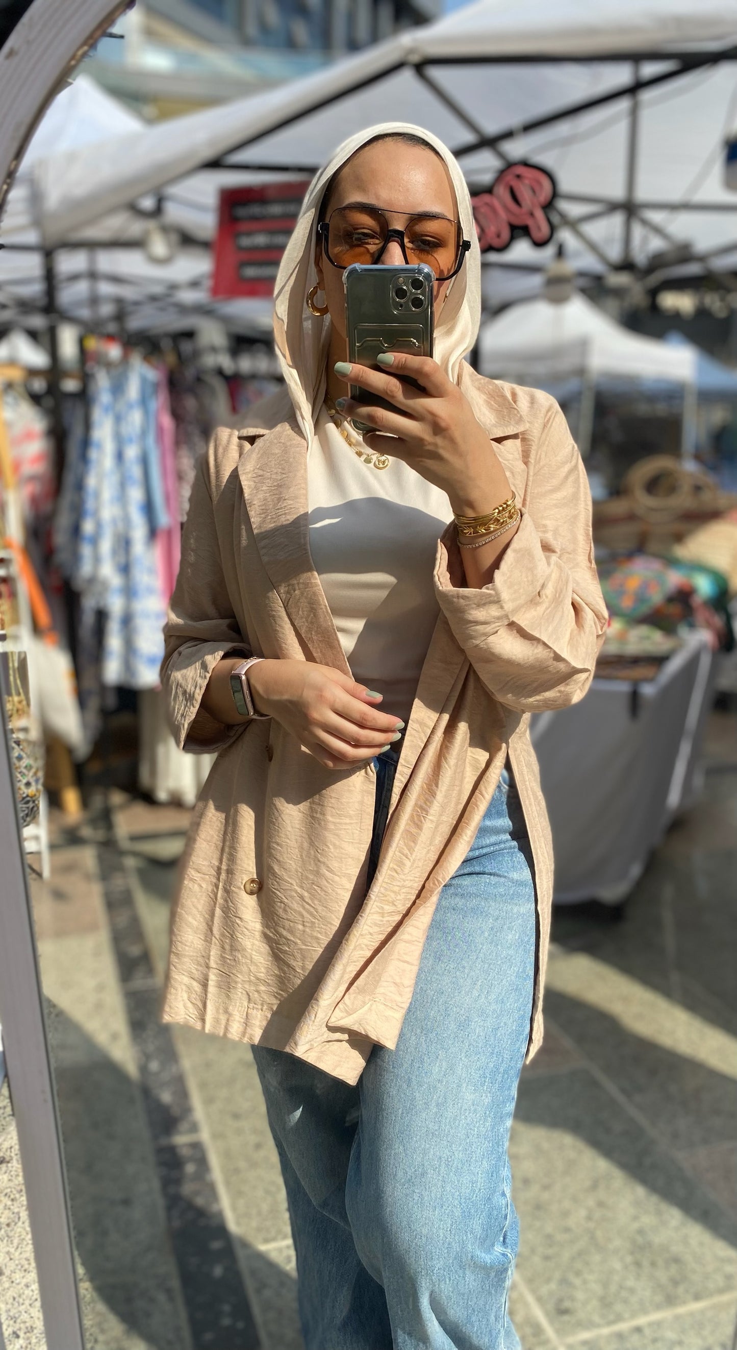 Linen Light Blazer