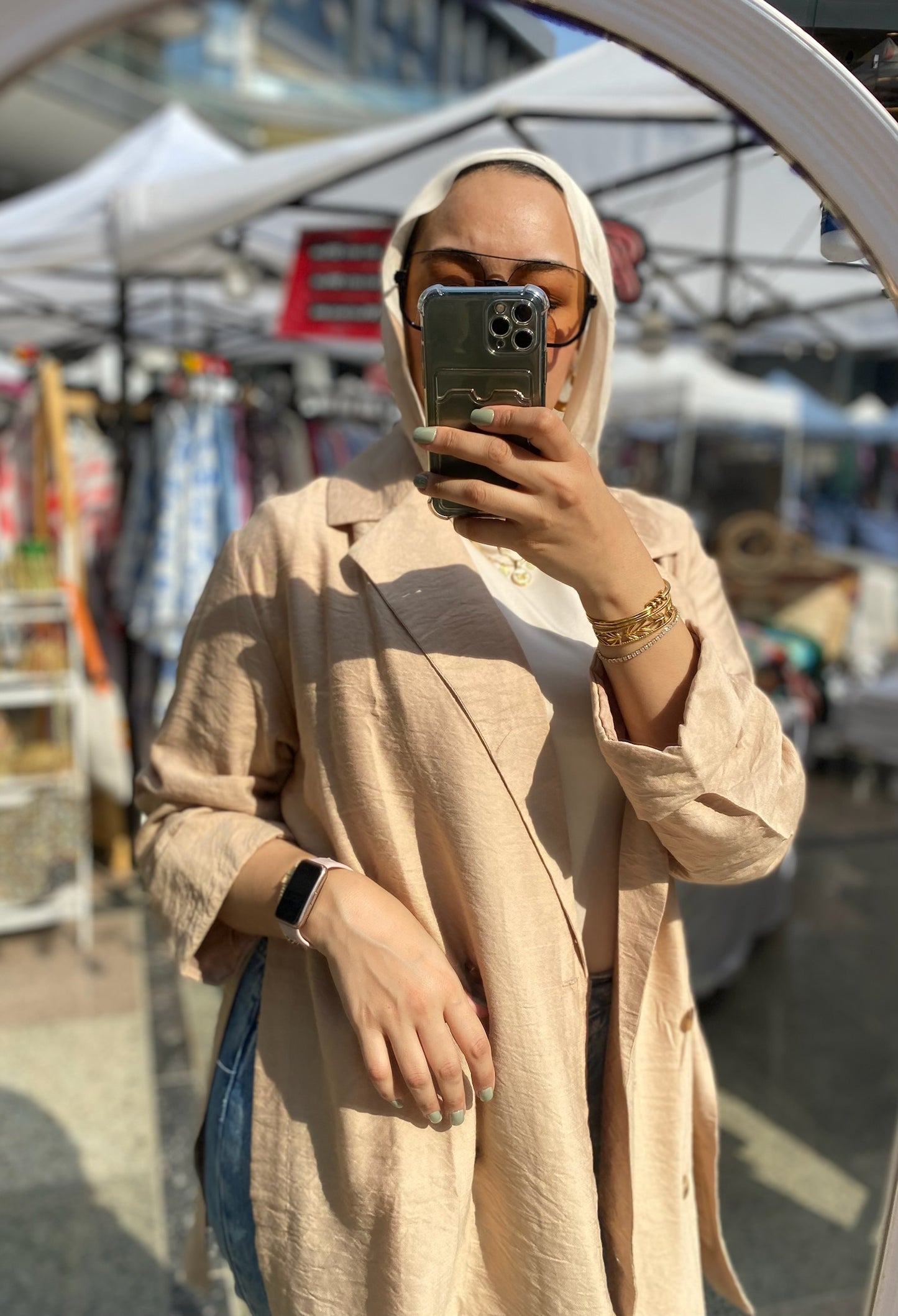 Linen Light Blazer