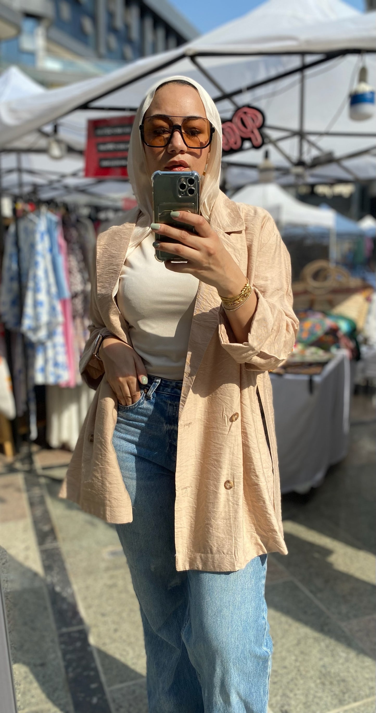 Linen Light Blazer