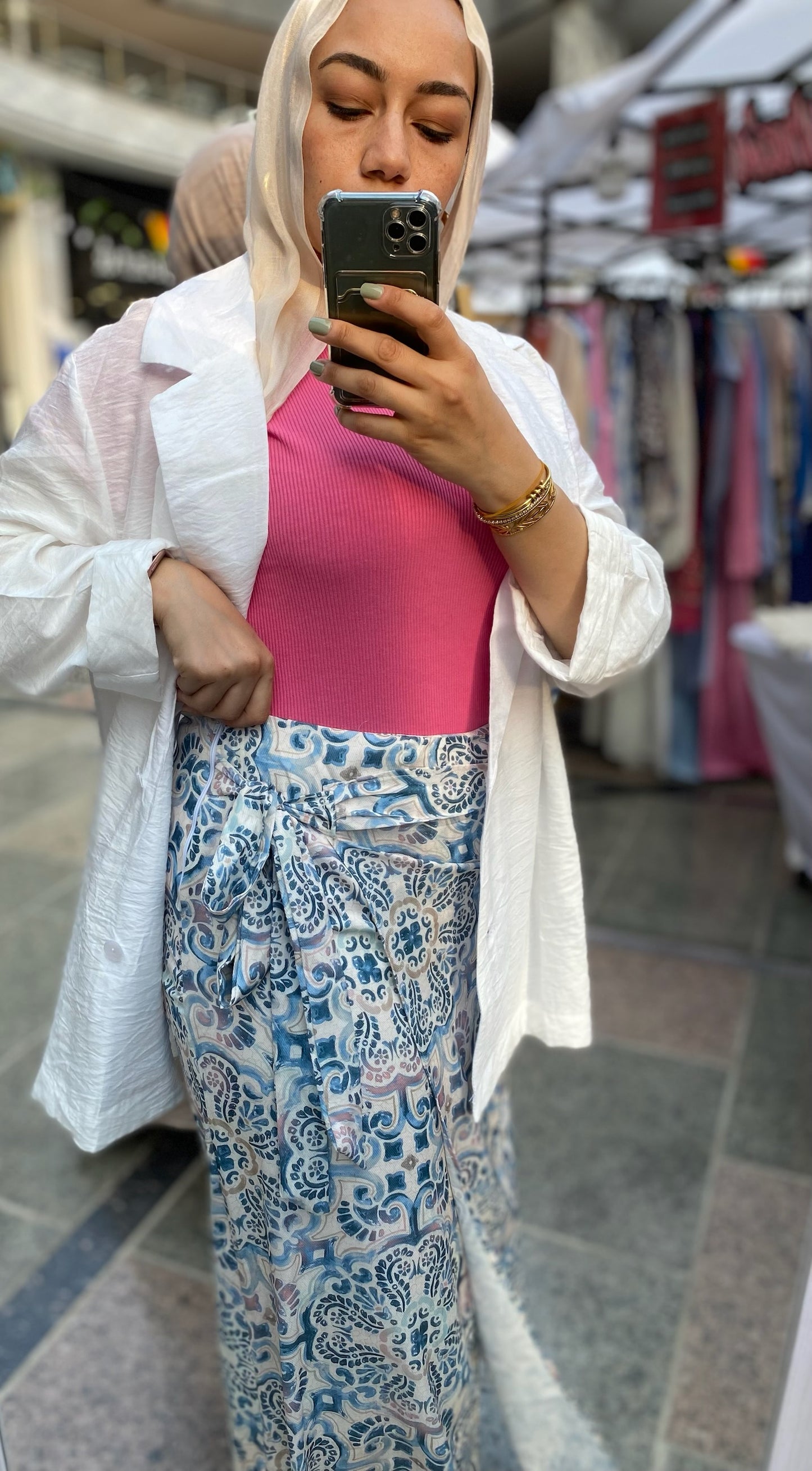 Soft Wrap Skirt