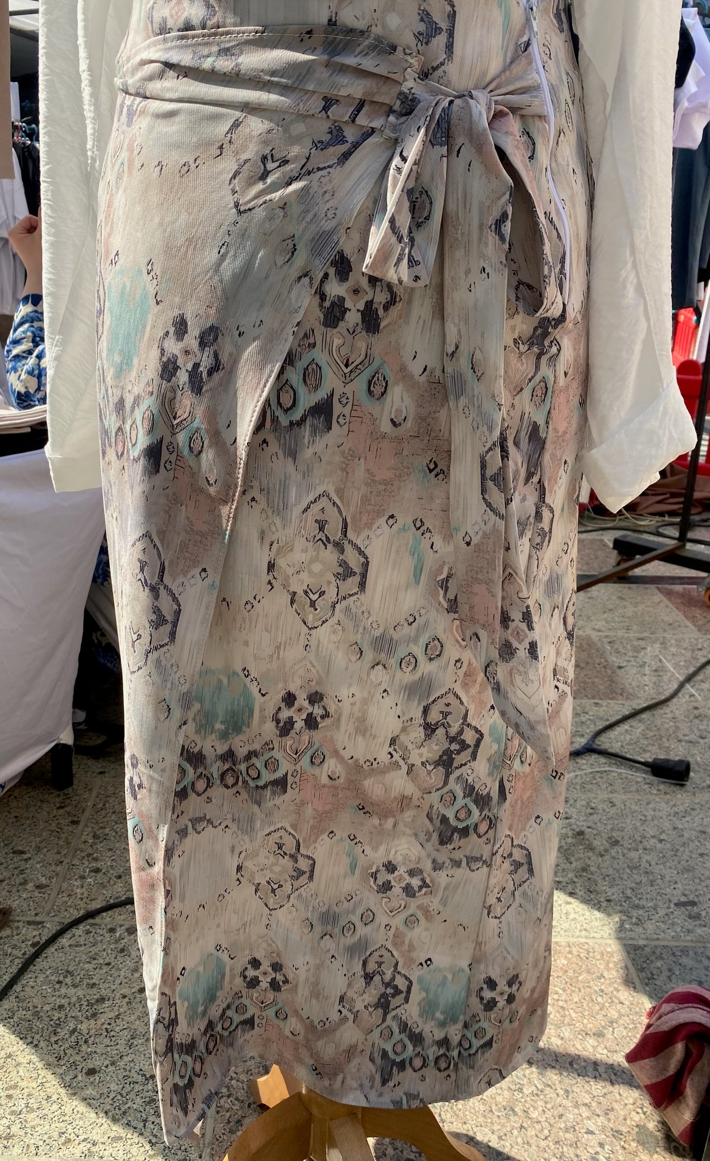 Soft Wrap Skirt
