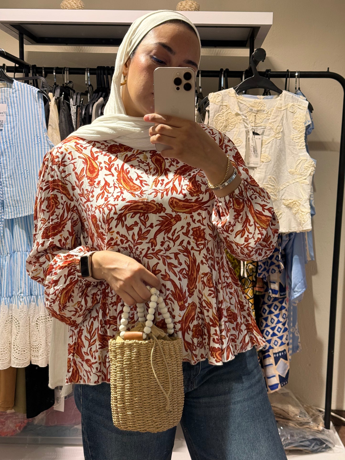 Summer Tint Blouse