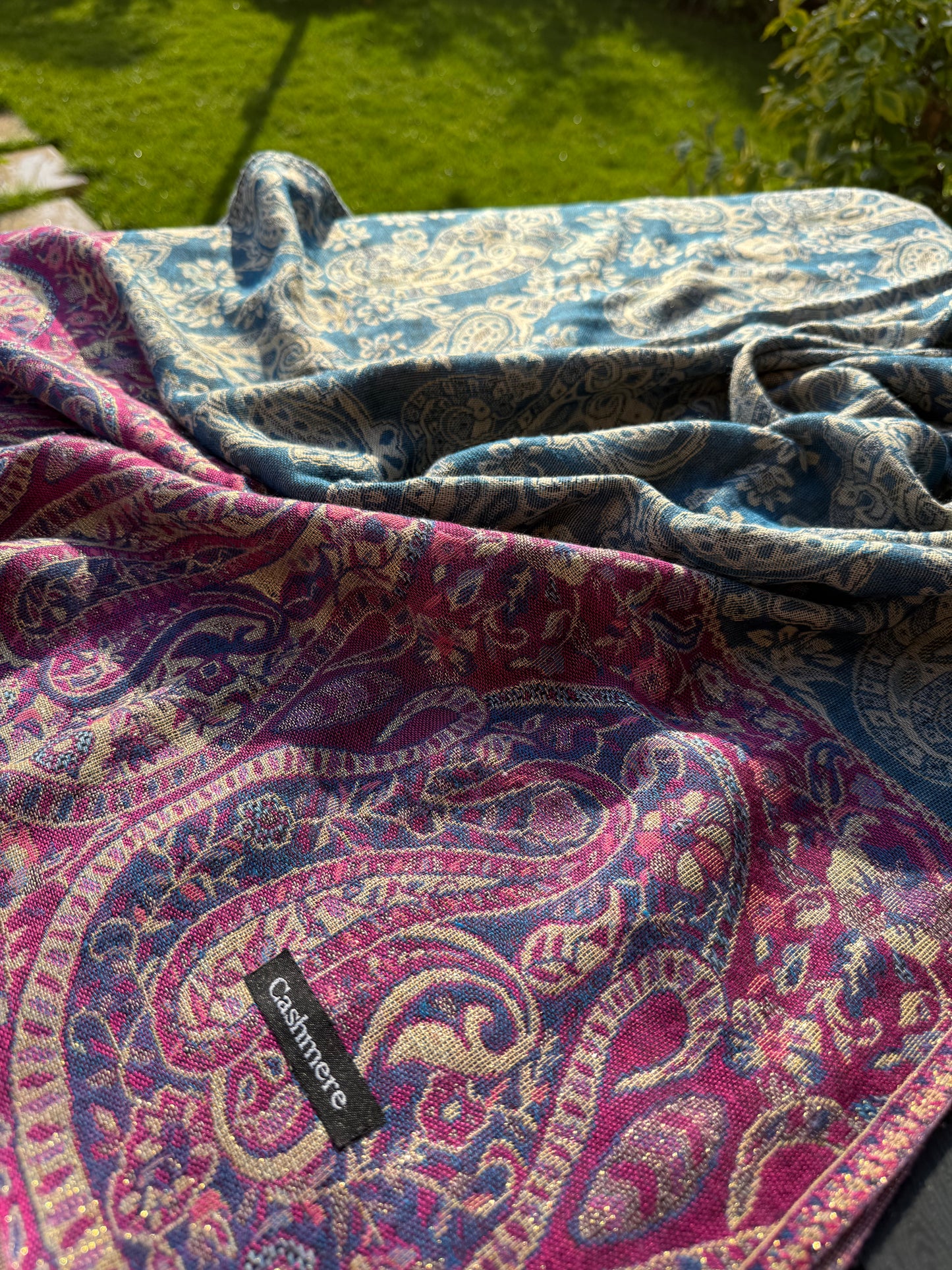 Everyday Shine Kashmir Shawl