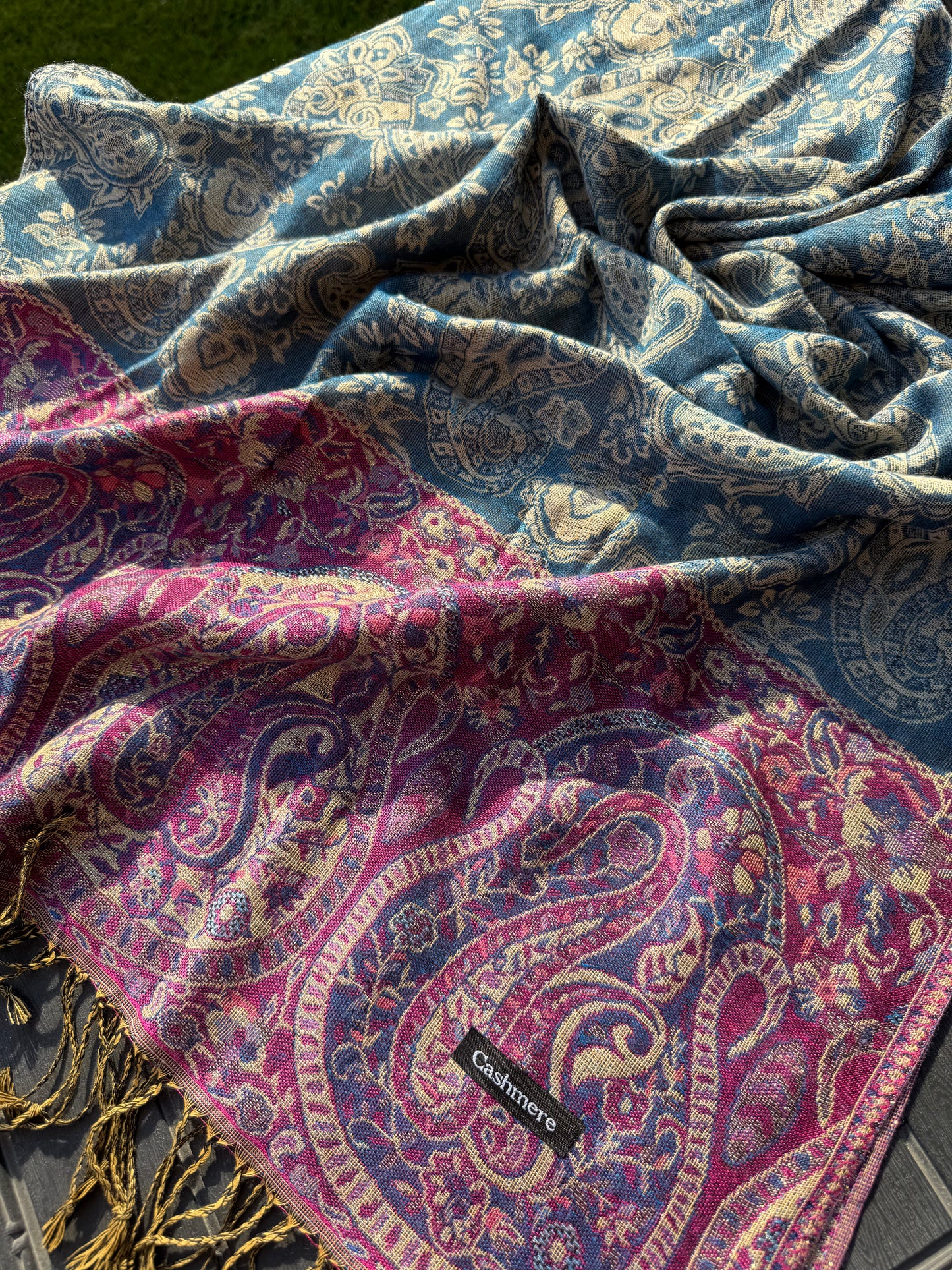 Everyday Shine Kashmir Shawl