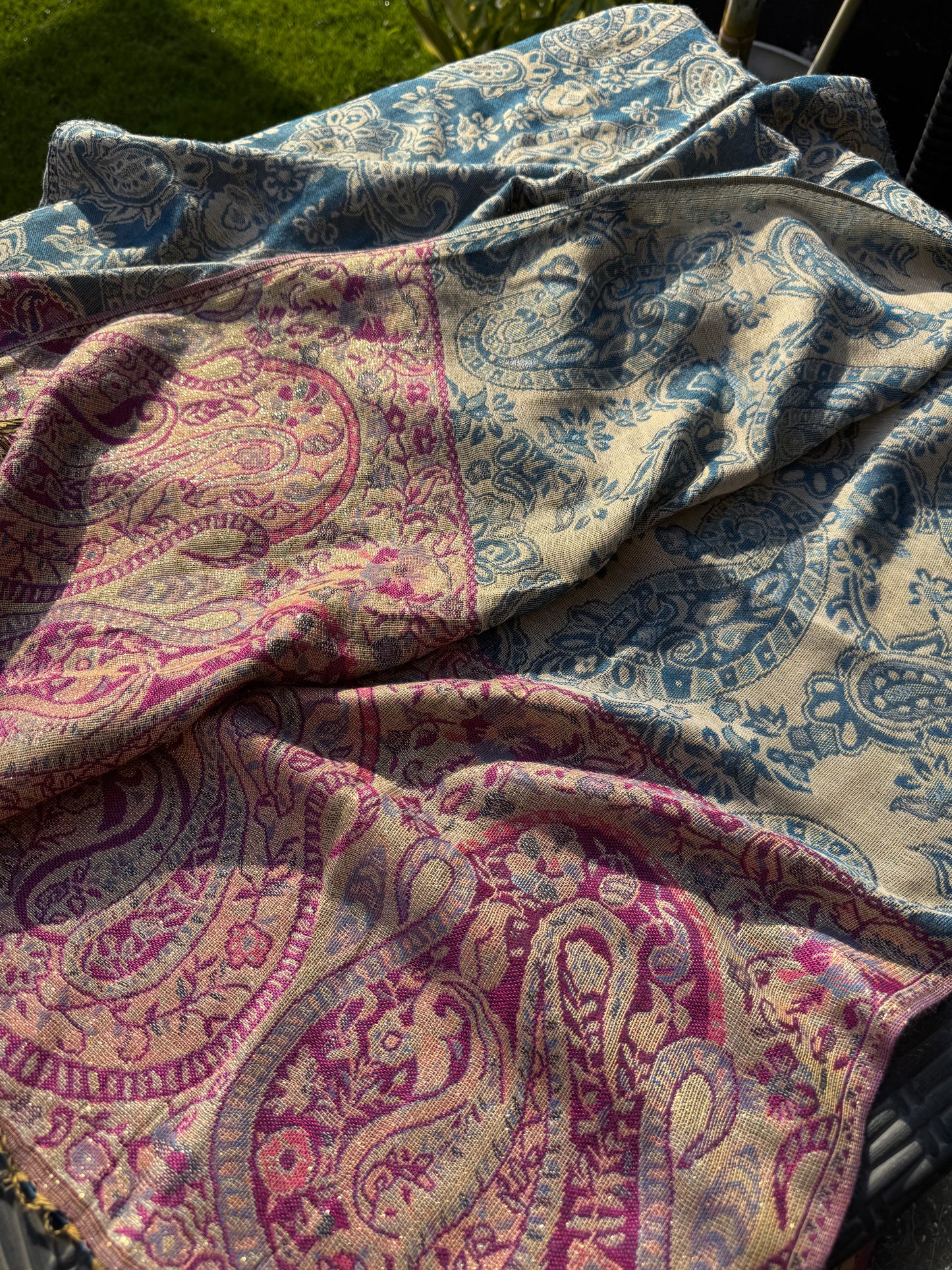 Everyday Shine Kashmir Shawl