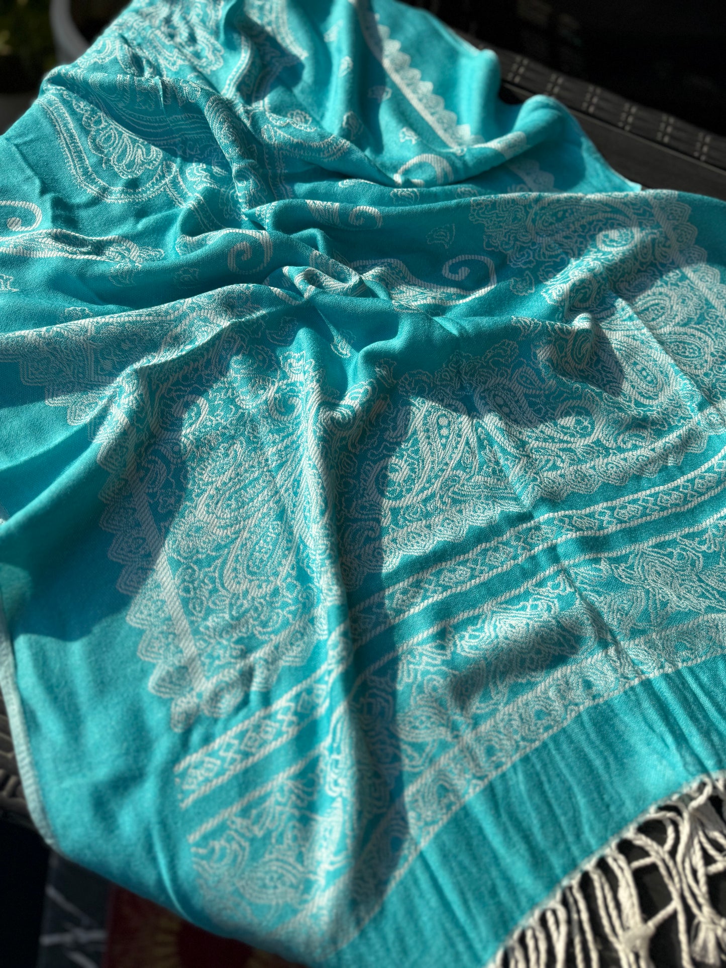 Taj Pashmina Scarf