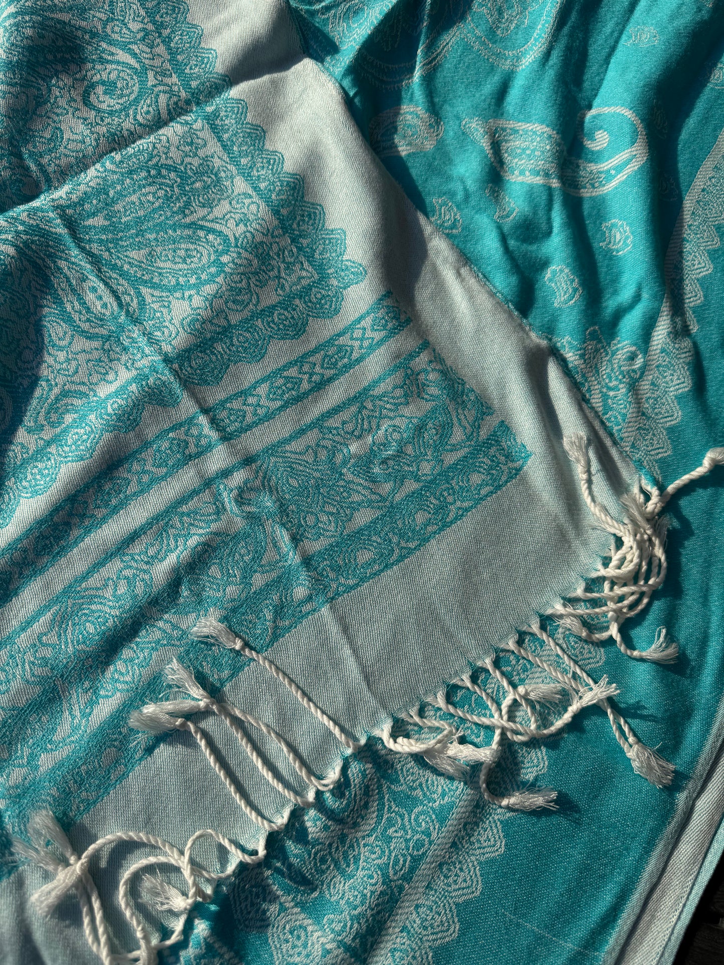 Taj Pashmina Scarf