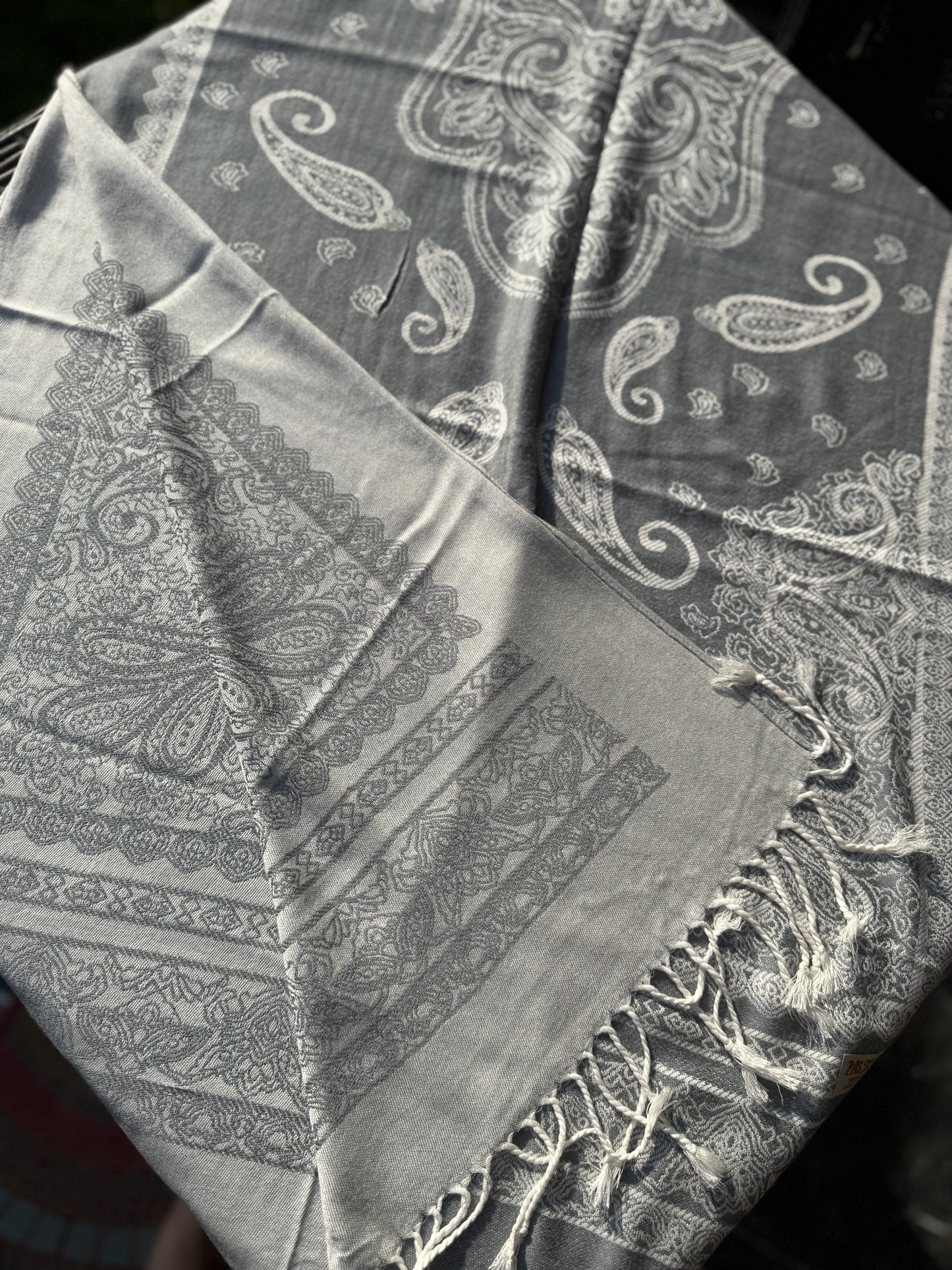 Taj Pashmina Scarf