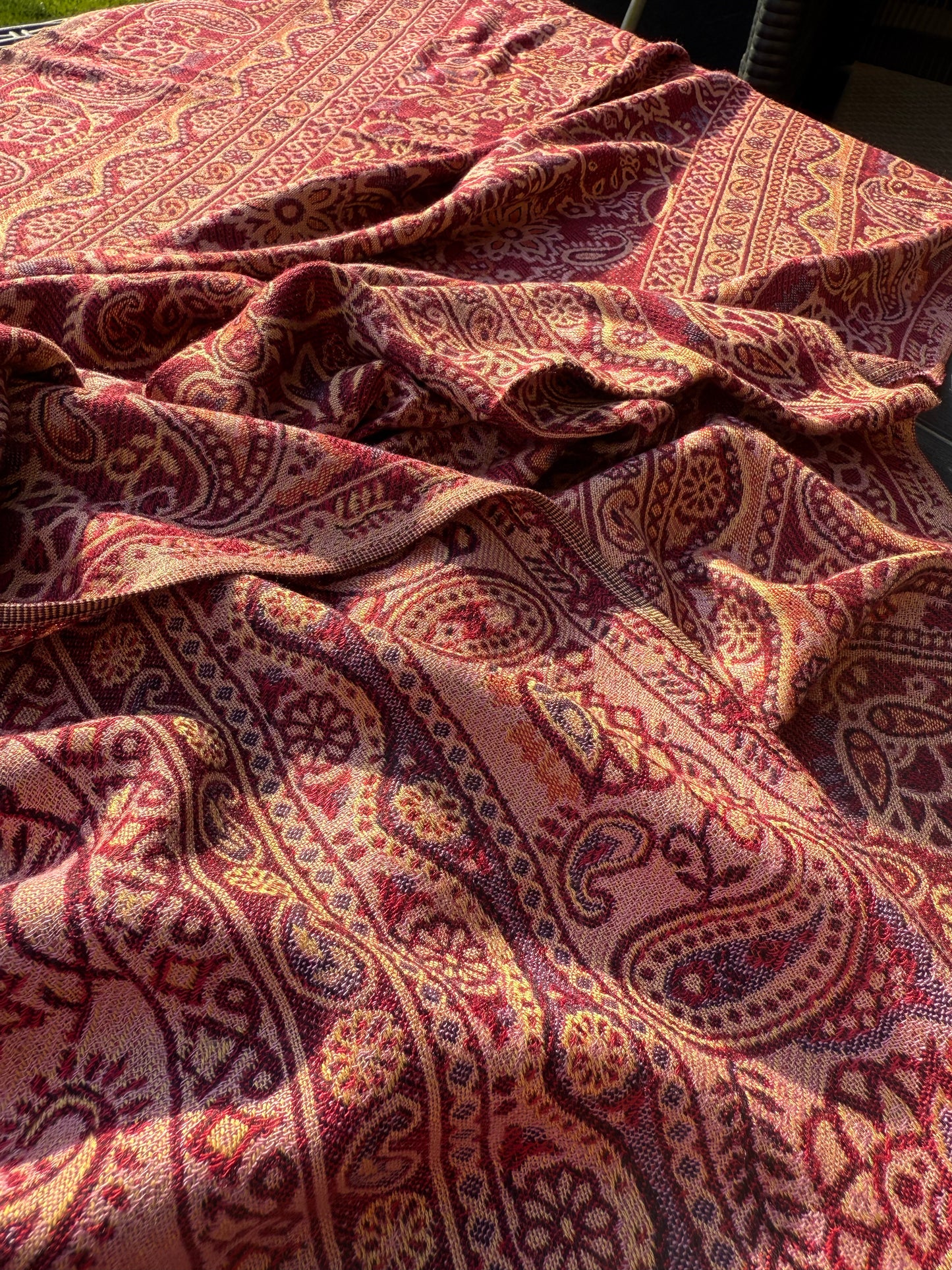 Teardrop Pashmina Scarf