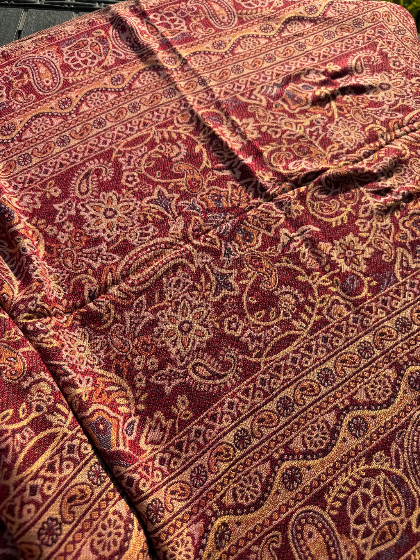 Teardrop Pashmina Scarf