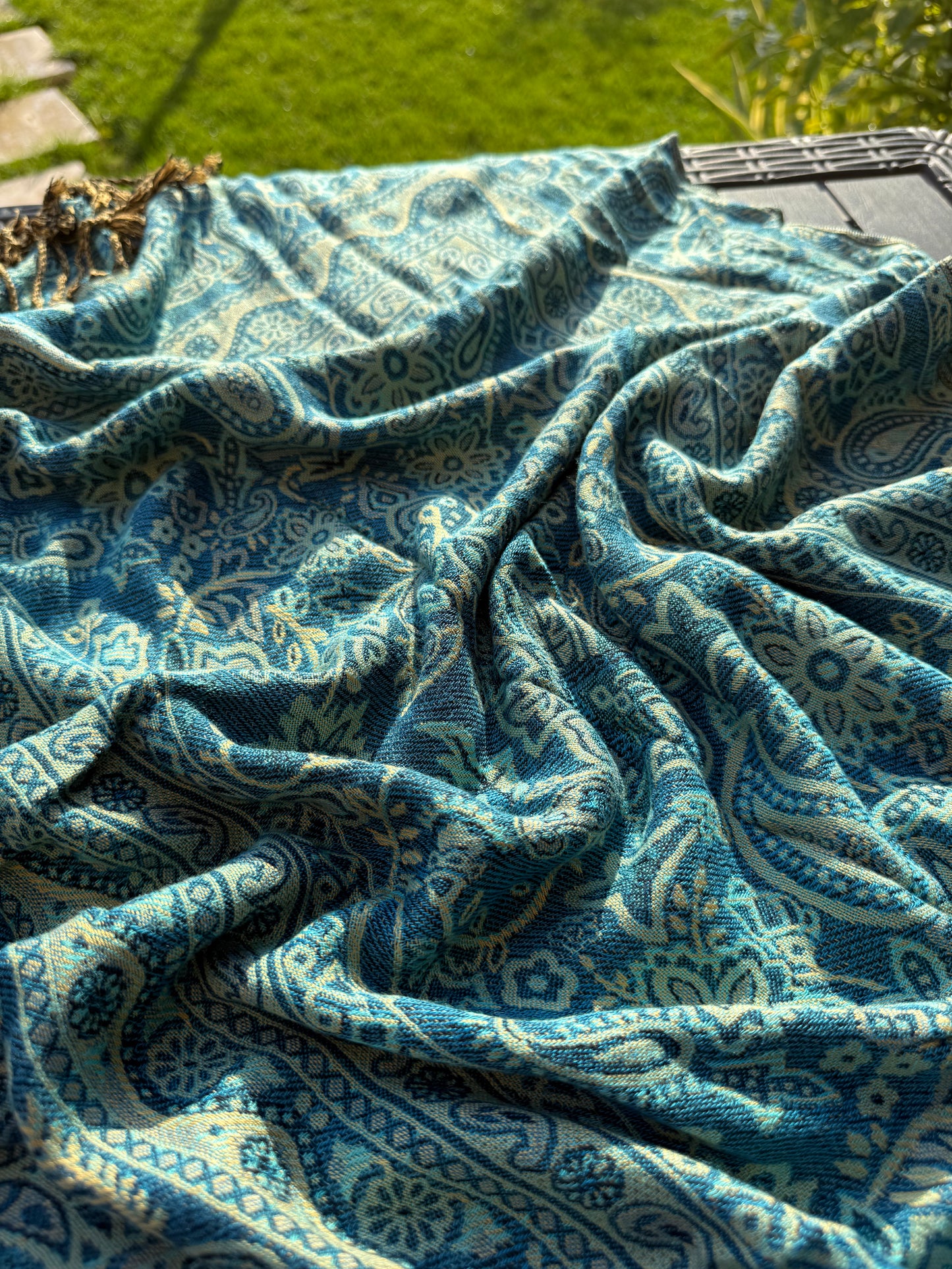 Teardrop Pashmina Scarf
