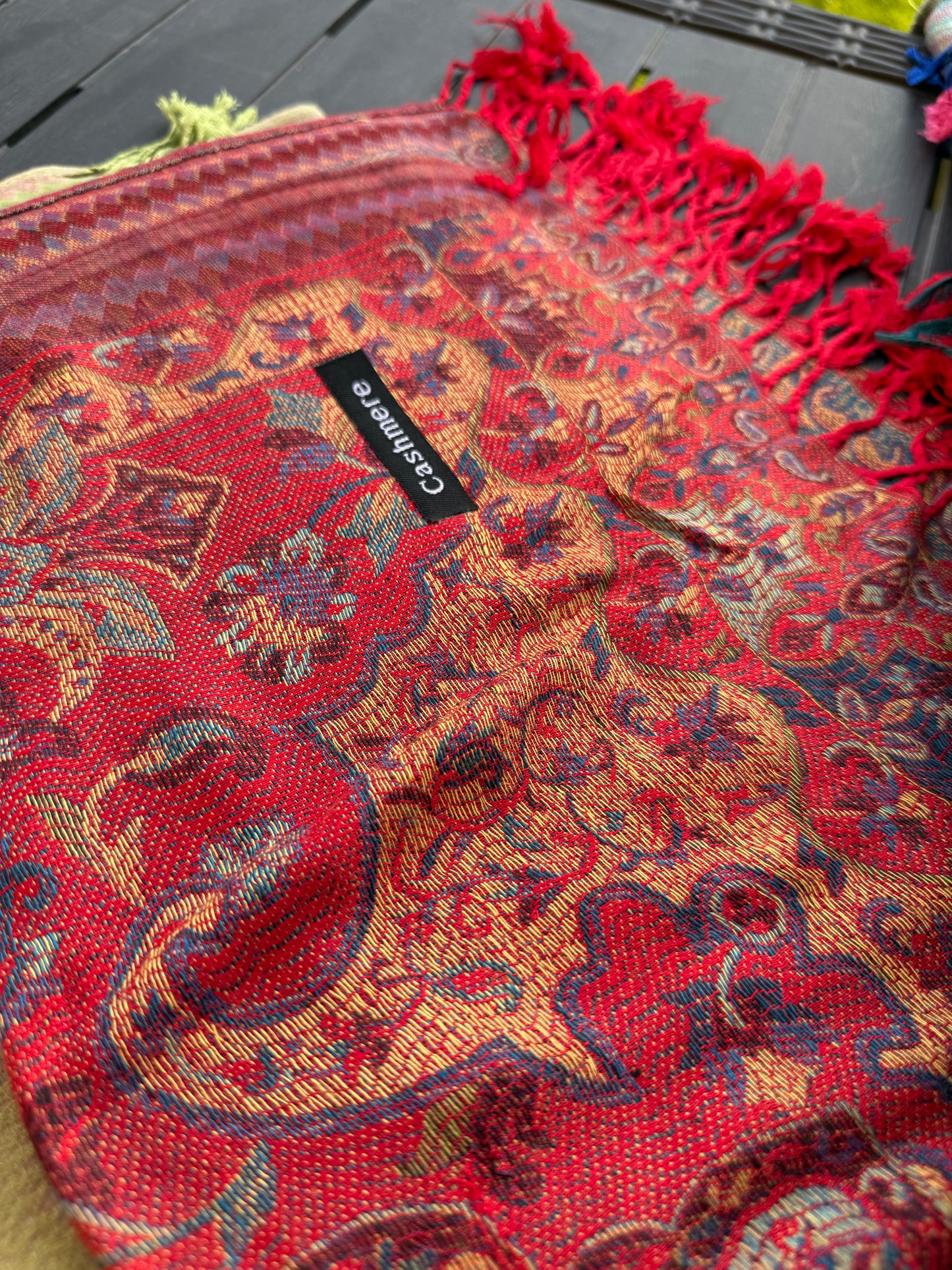 Sofia Pashmina Scarf