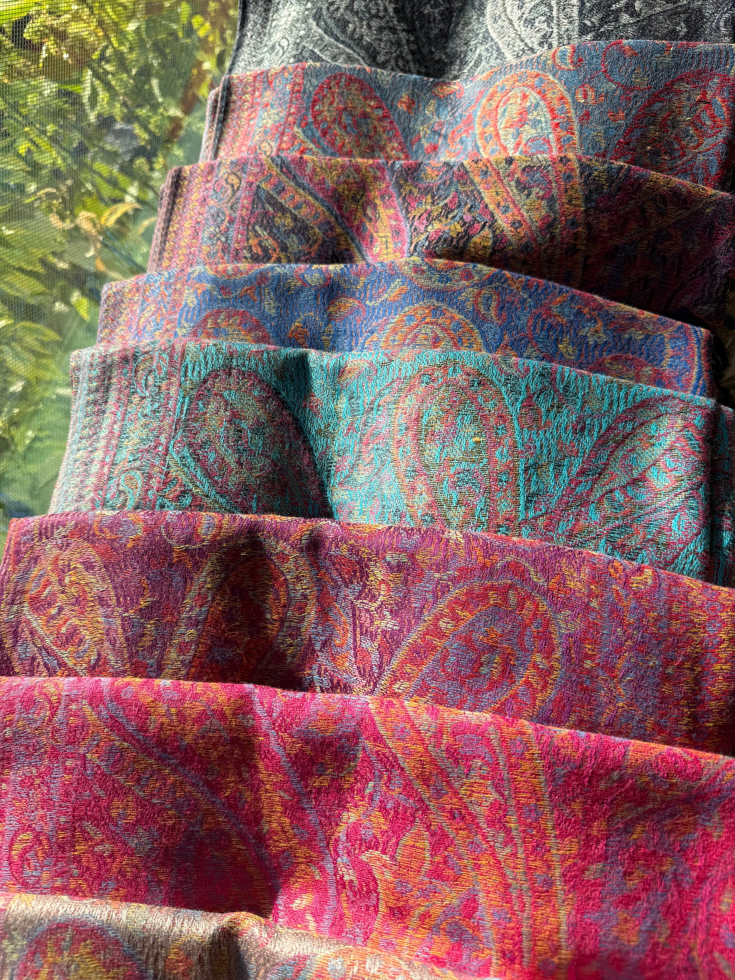 Indian Amina pashmina Scarf