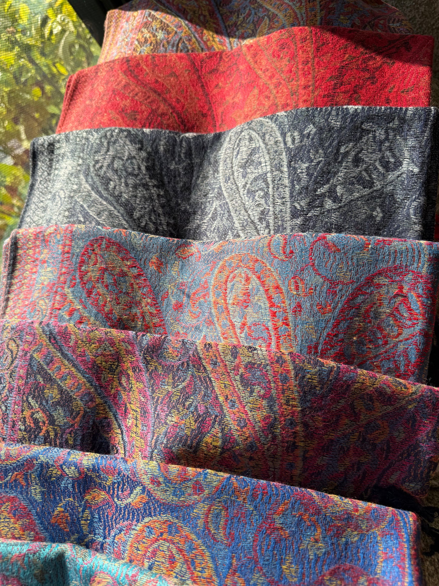 Indian Amina pashmina Scarf