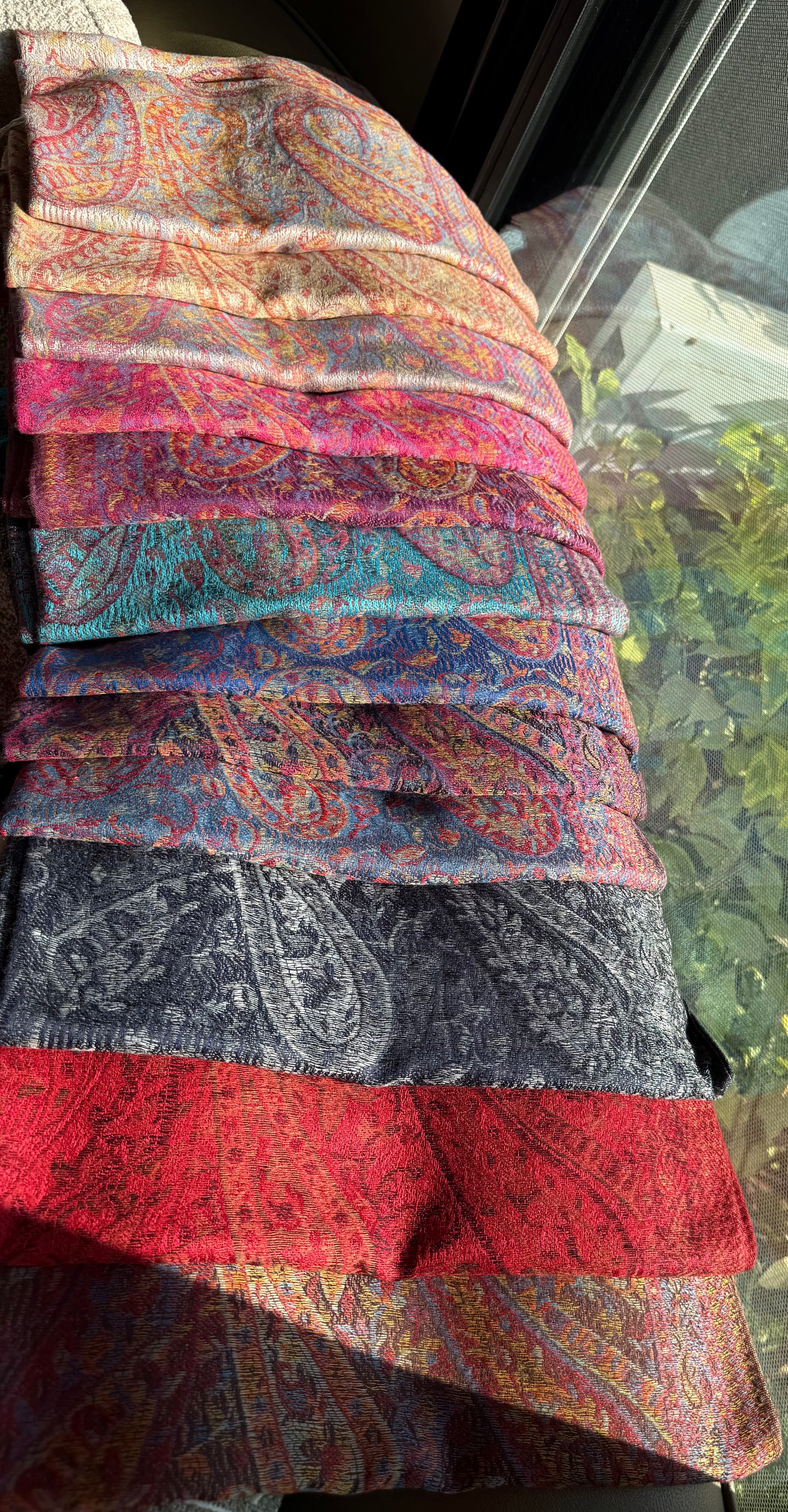 Indian Amina pashmina Scarf