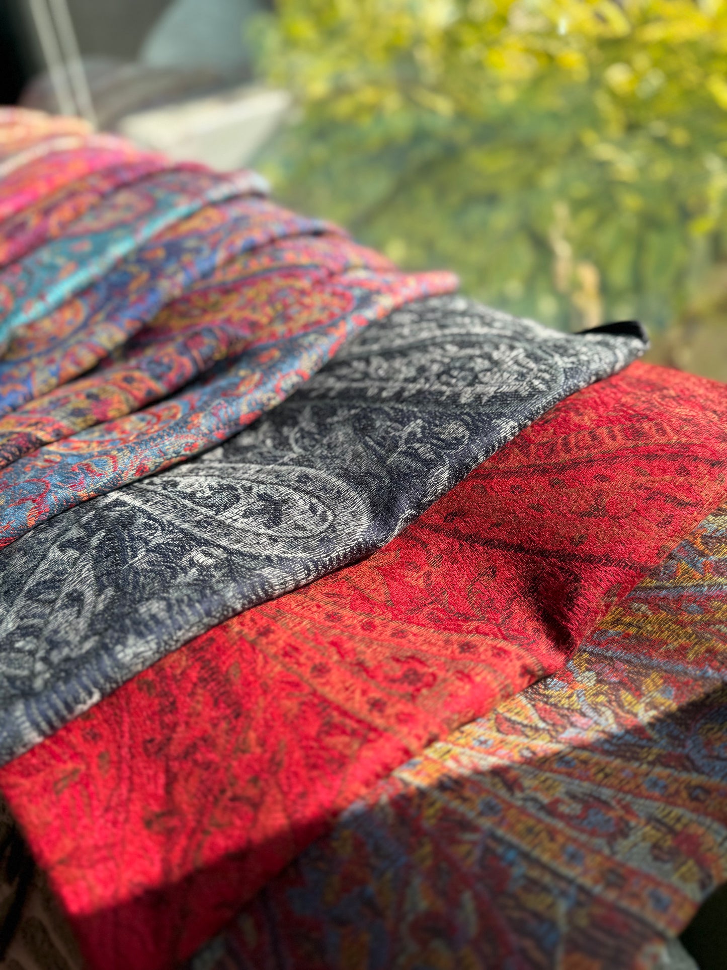 Indian Amina pashmina Scarf