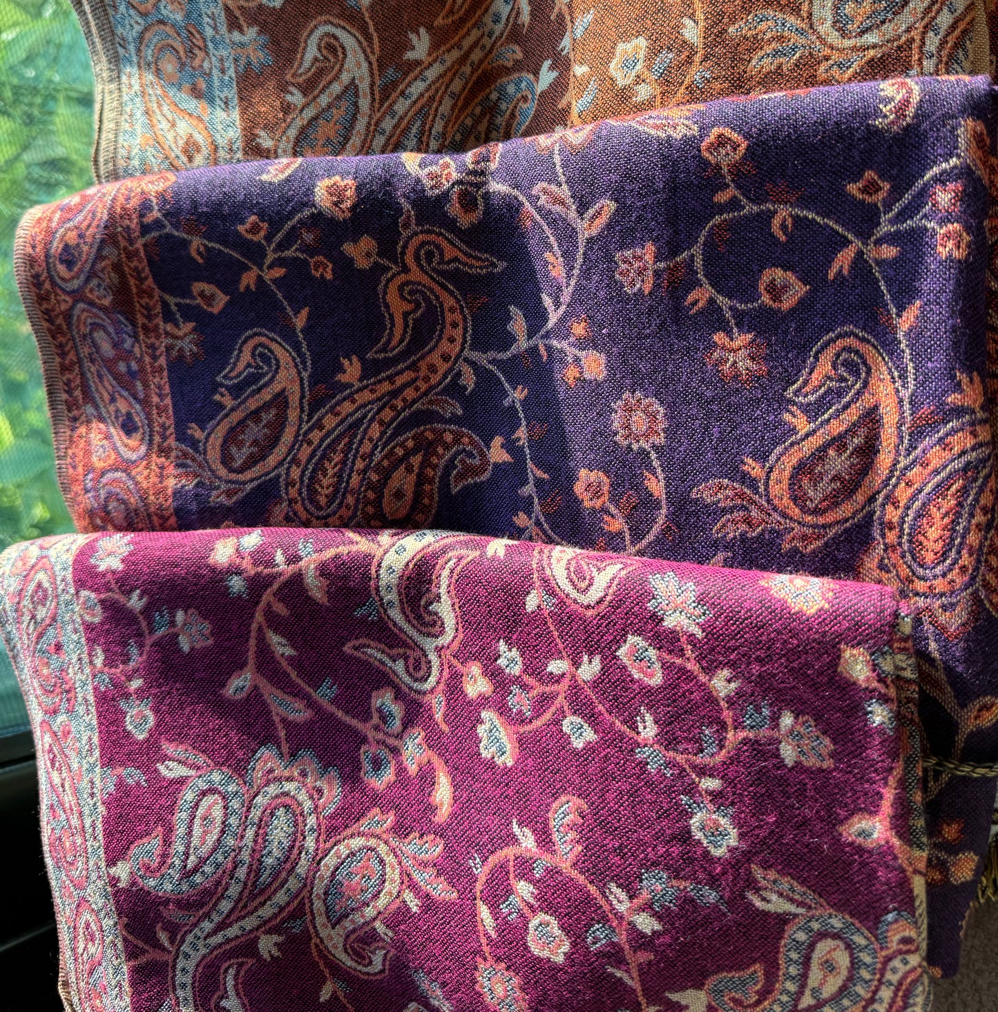 Khadija pashmina Scarf