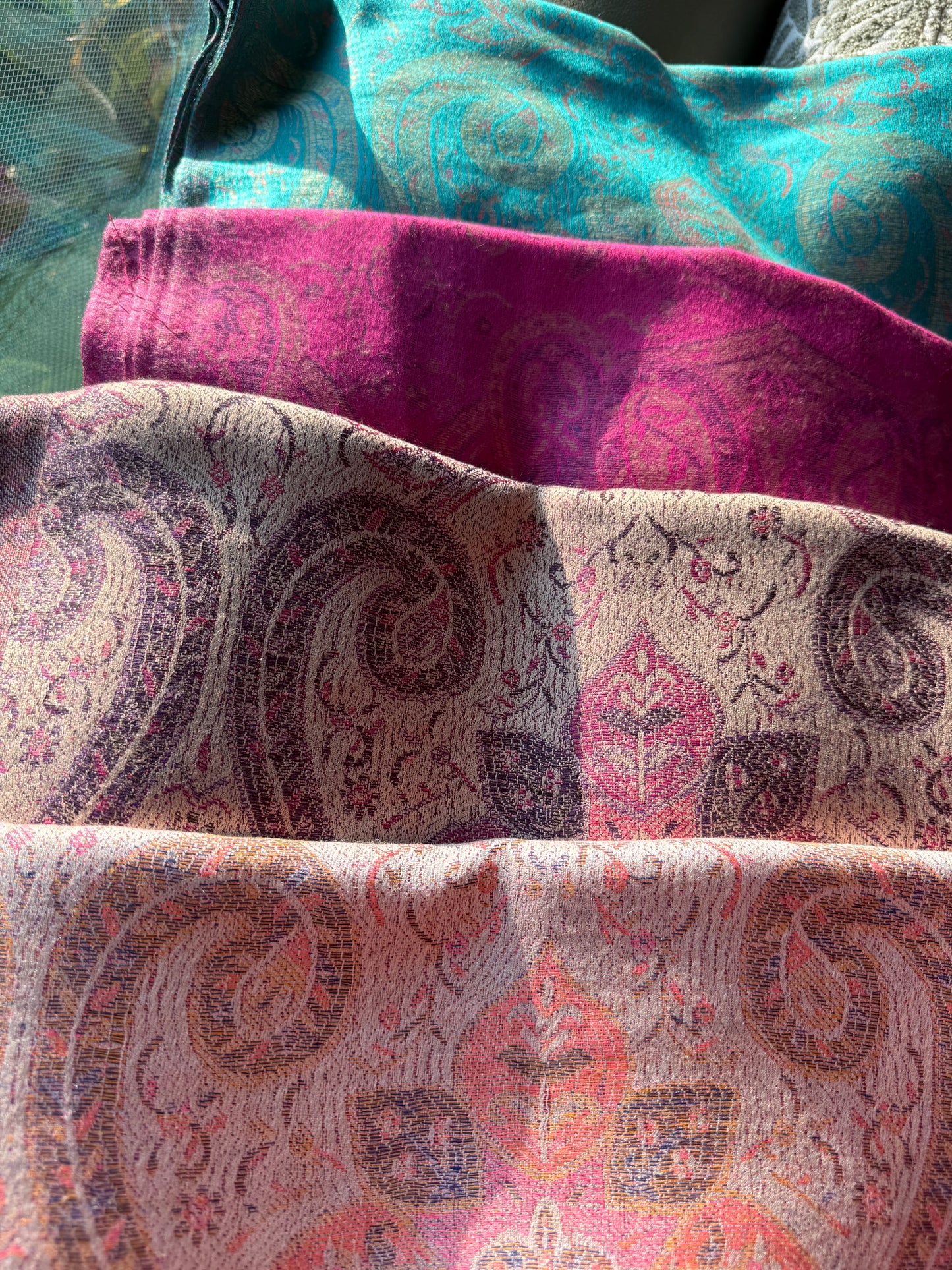 Indian Ayasofya Pashmina Scarf