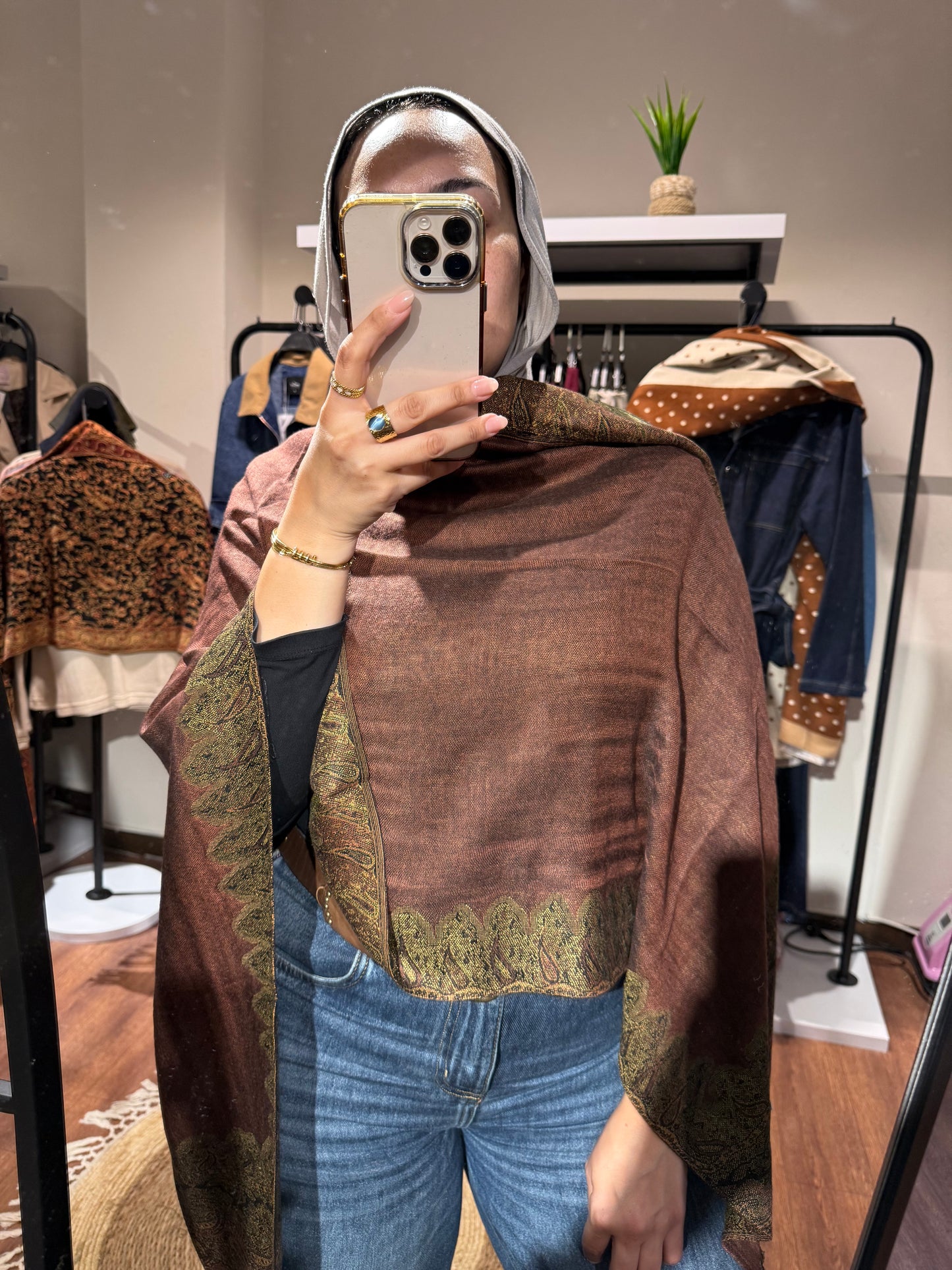 Soft elegant pashmina