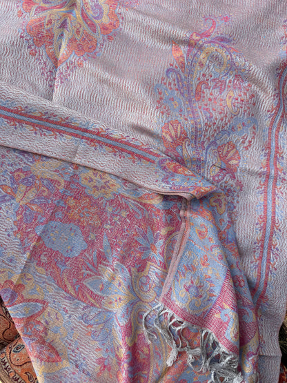 Indian Lotus Pashmina