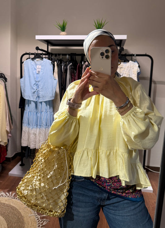 Ruffles Blouse