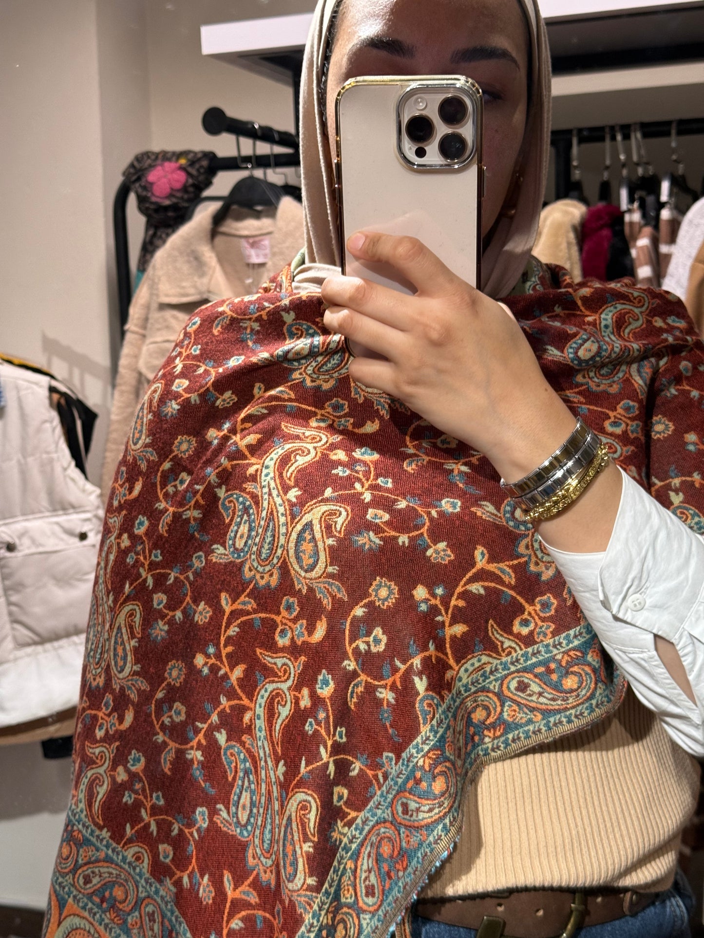 Khadija pashmina Scarf