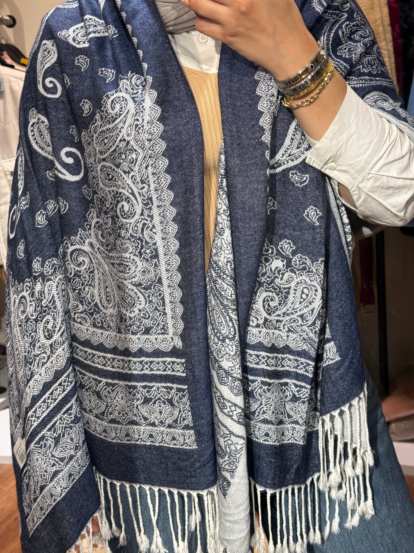 Taj Pashmina Scarf