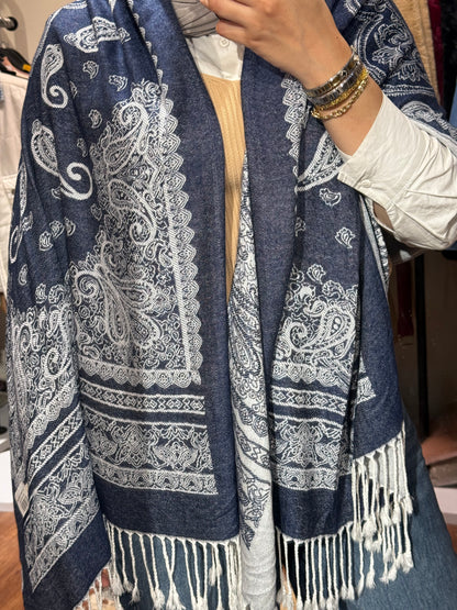 Taj Pashmina Scarf