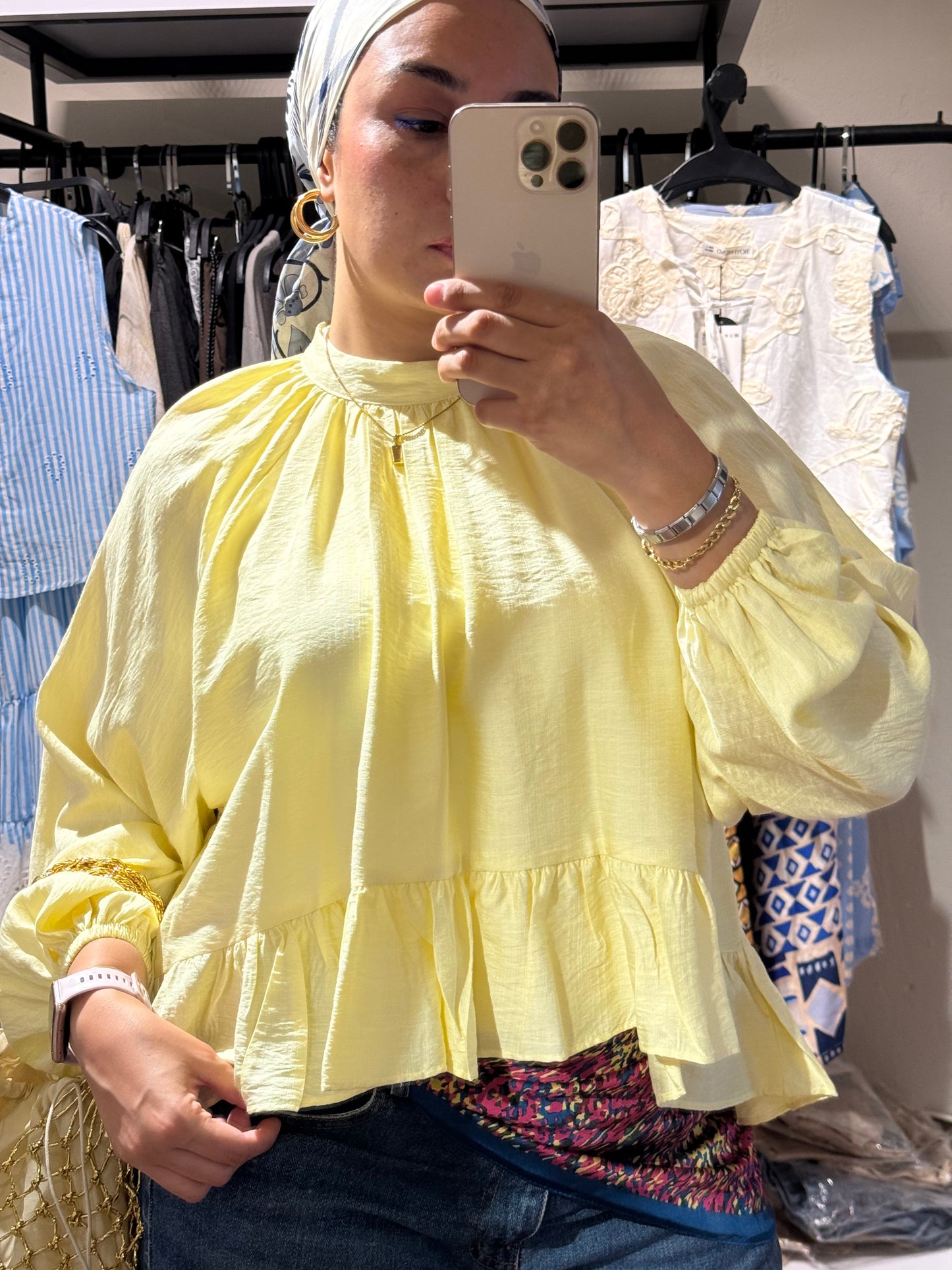 Ruffles Blouse