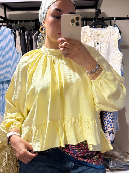 Ruffles Blouse