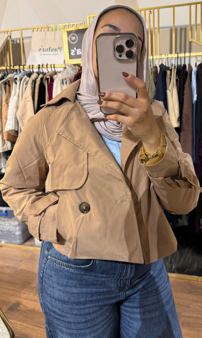 Trench Jacket