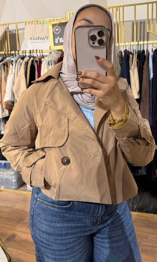 Trench Jacket