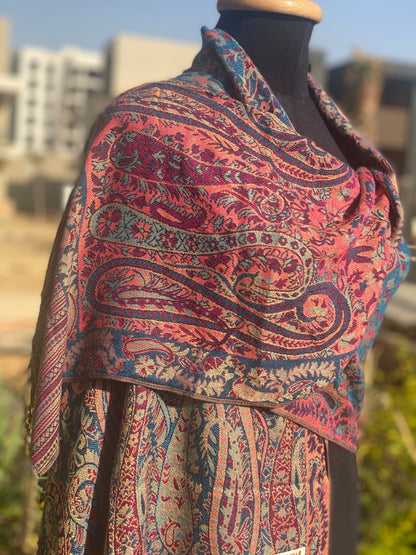 FloraField Pashmina Scarf