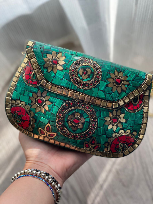 Natural Stones Indian Bag