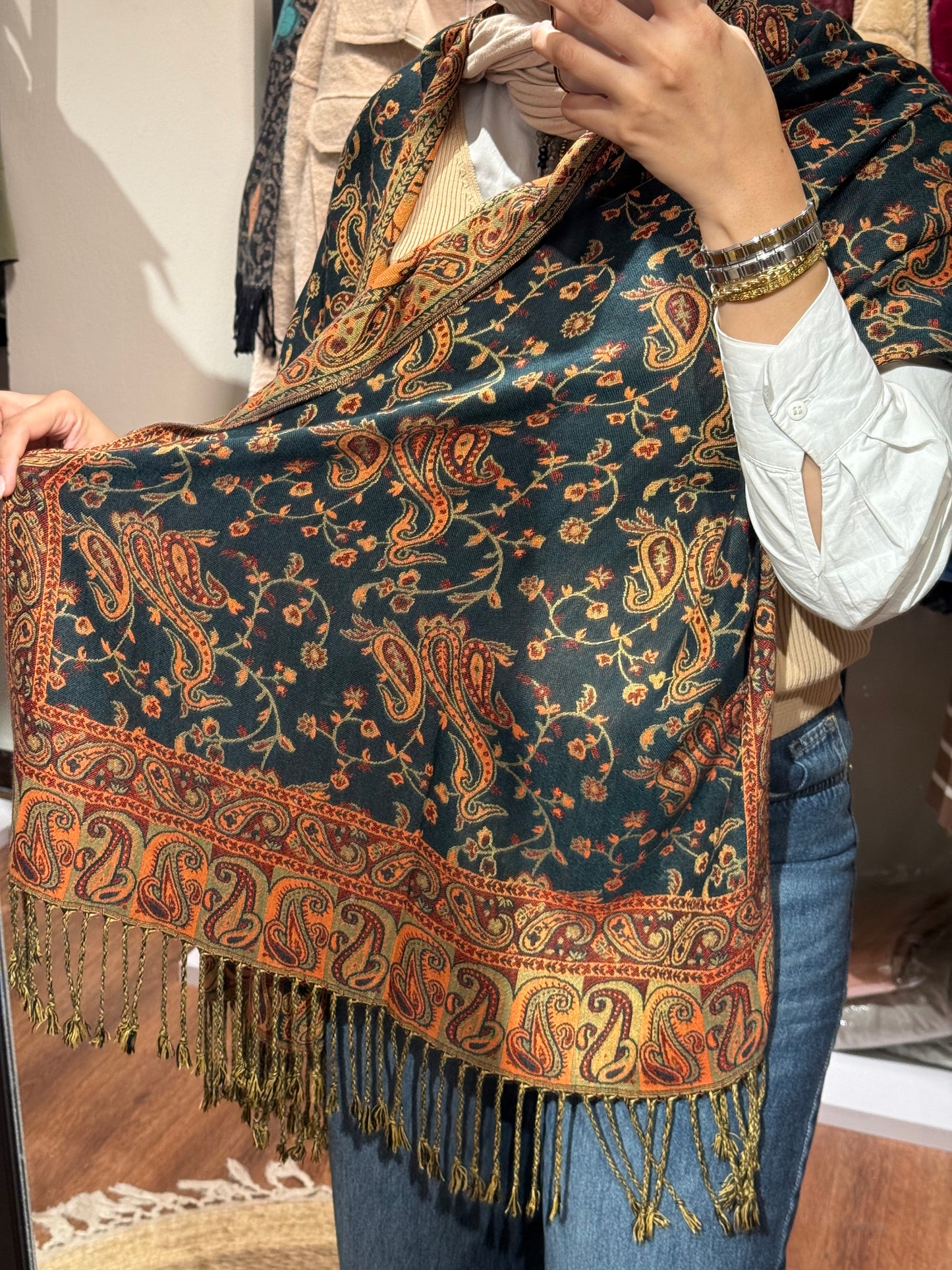 Khadija pashmina Scarf