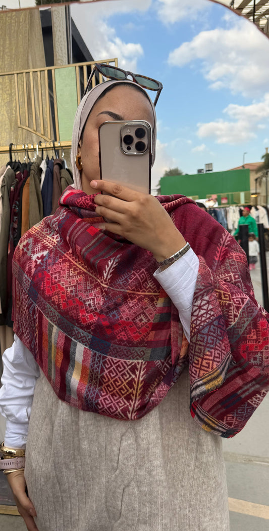 Nubian Shawl