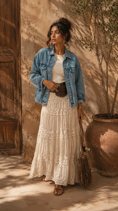 Crochet Royale Skirt