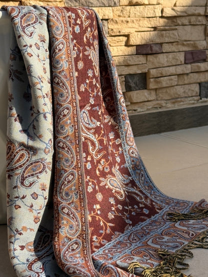 Khadija pashmina Scarf
