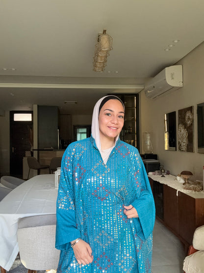 Embroidered Abaya