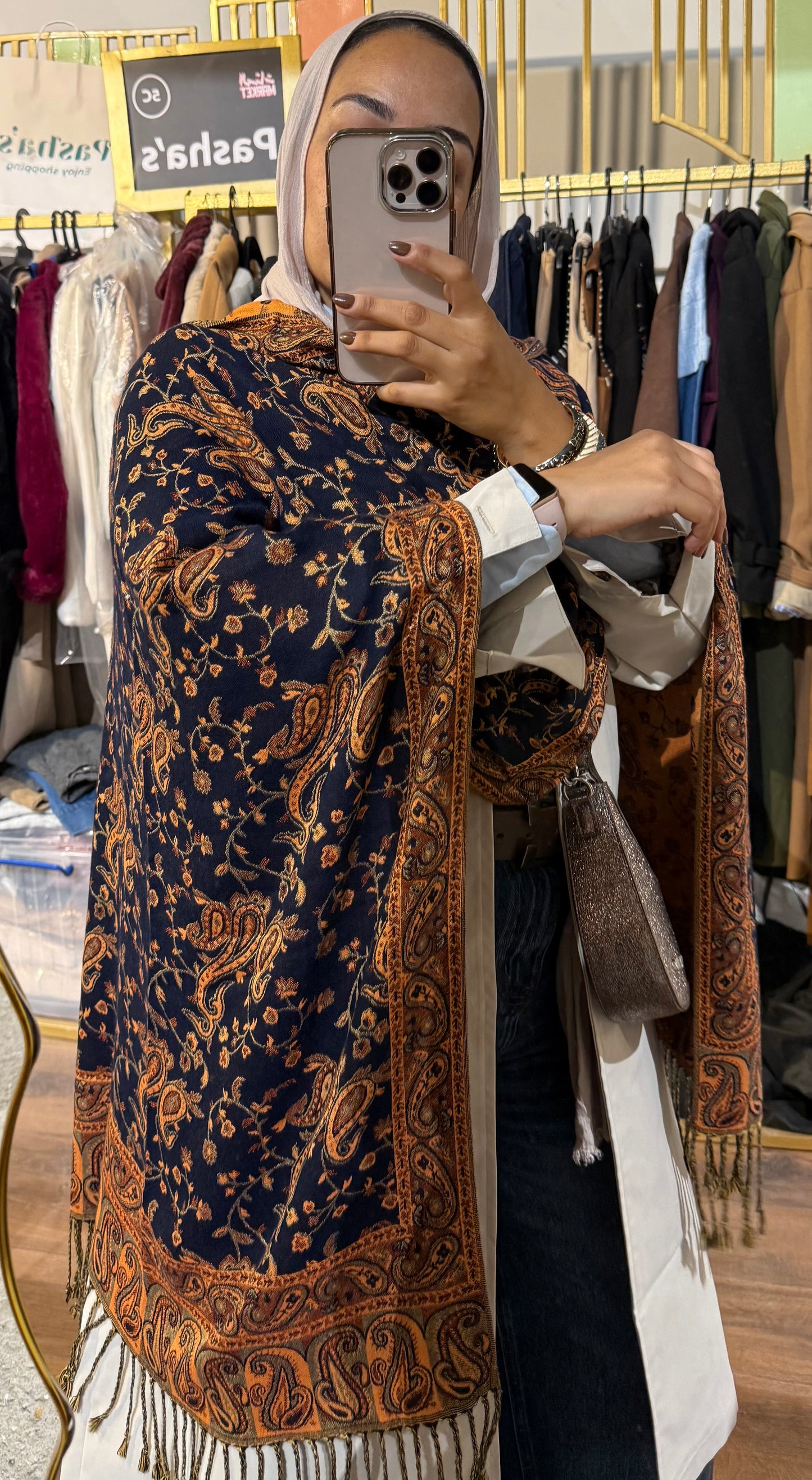 Khadija pashmina Scarf