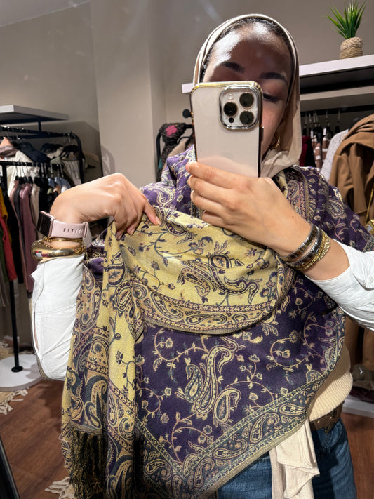 Khadija pashmina Scarf