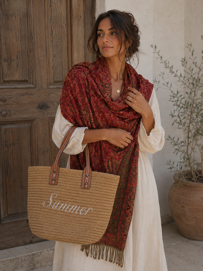 Khadija pashmina Scarf