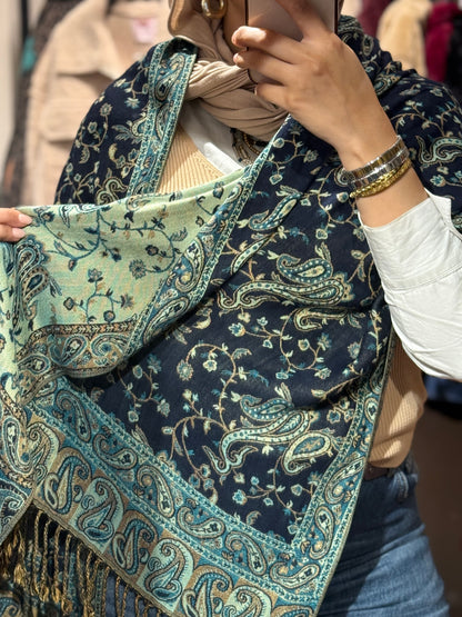 Khadija pashmina Scarf