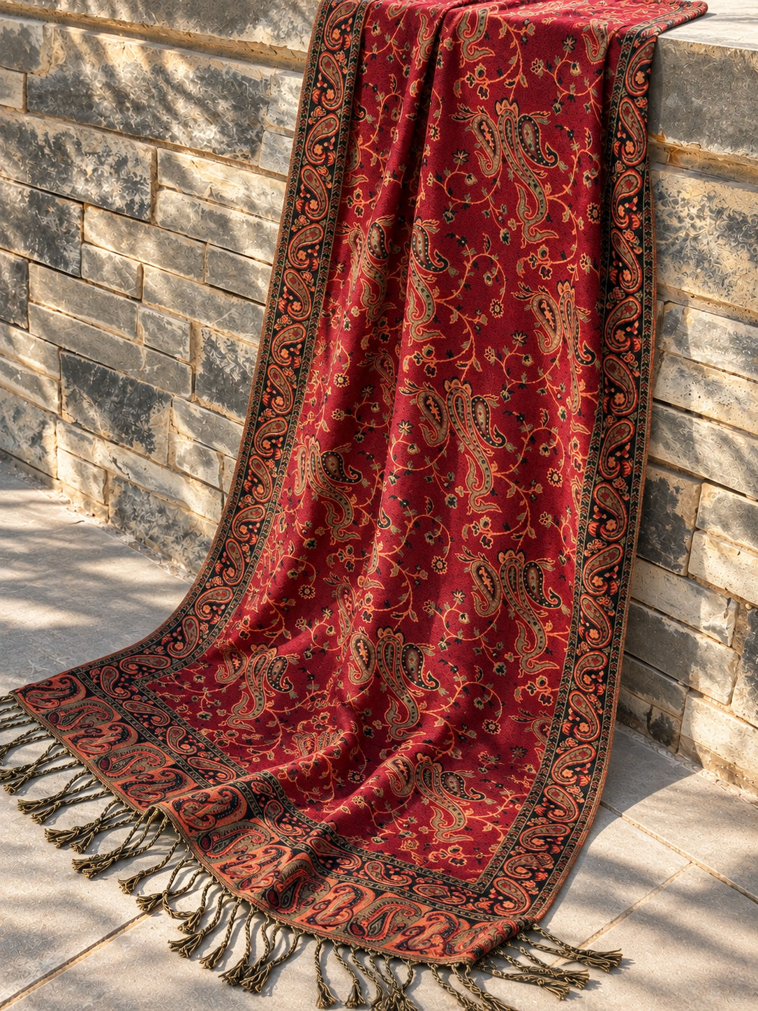 Khadija pashmina Scarf
