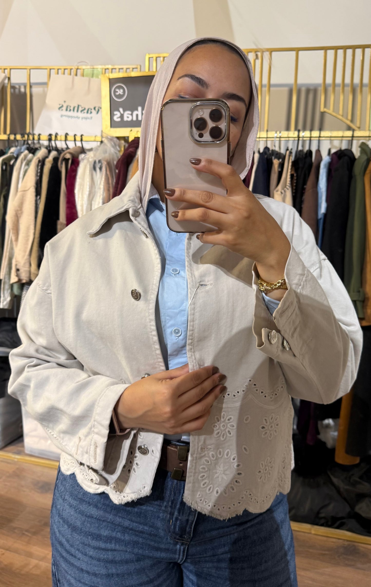 Lace Edge Jacket