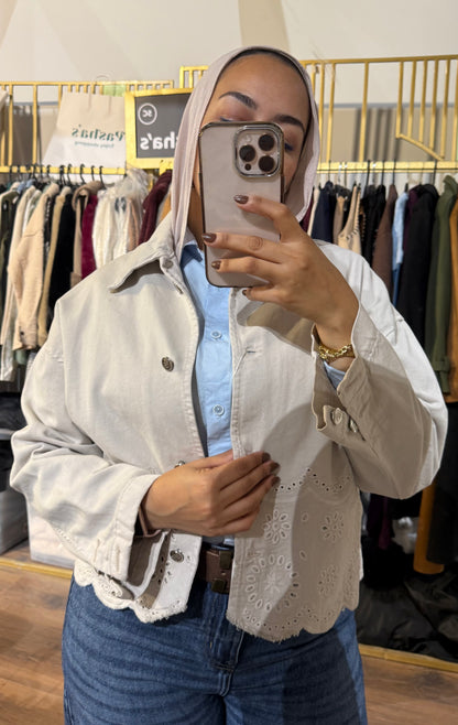 Lace Edge Jacket